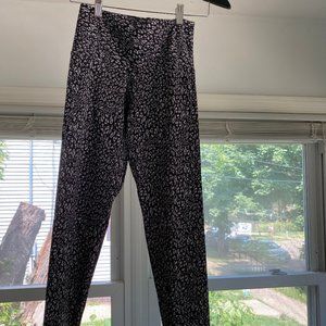 Onzie High Rise Cheetah Leggings
